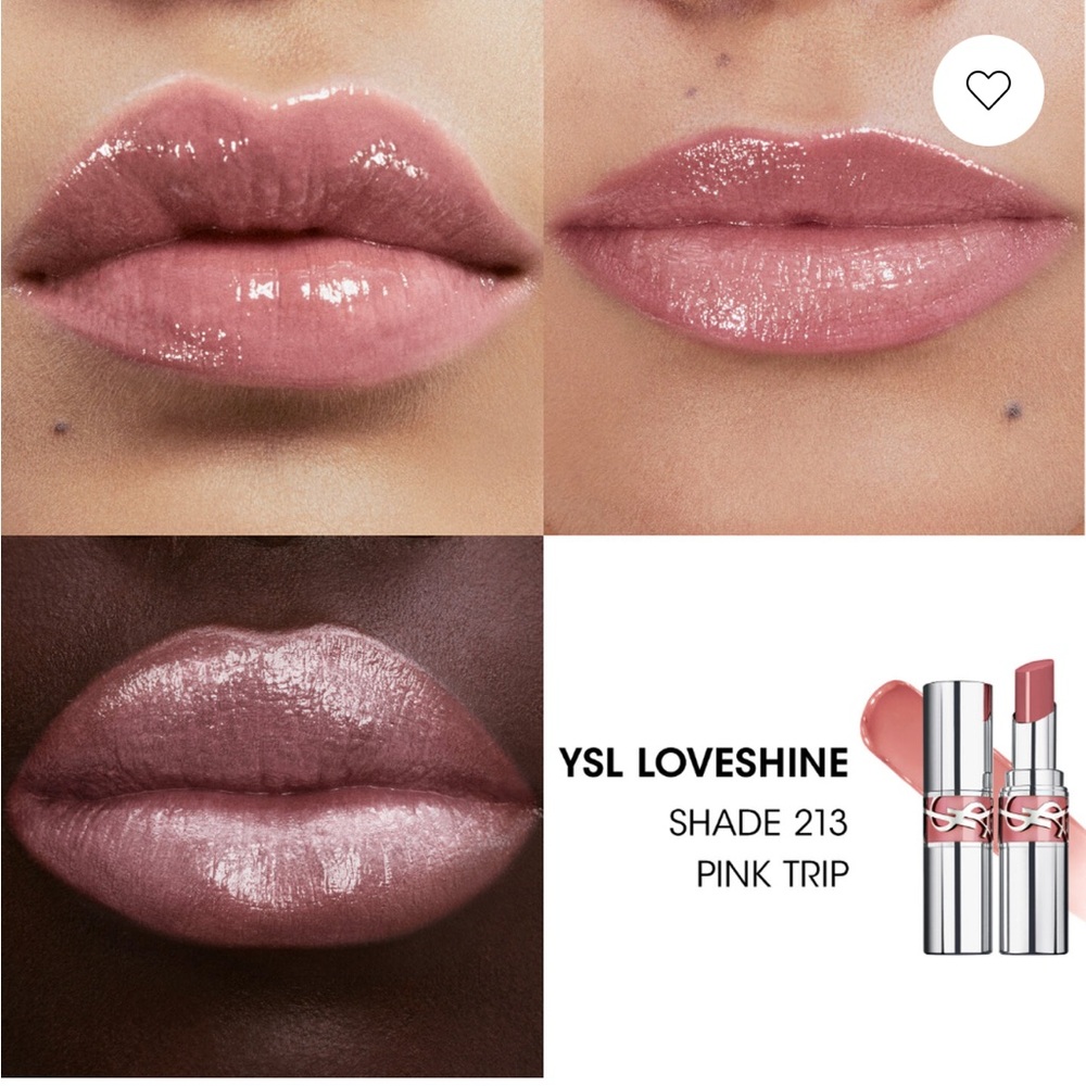 YSL Loveshine lip oil stick 213